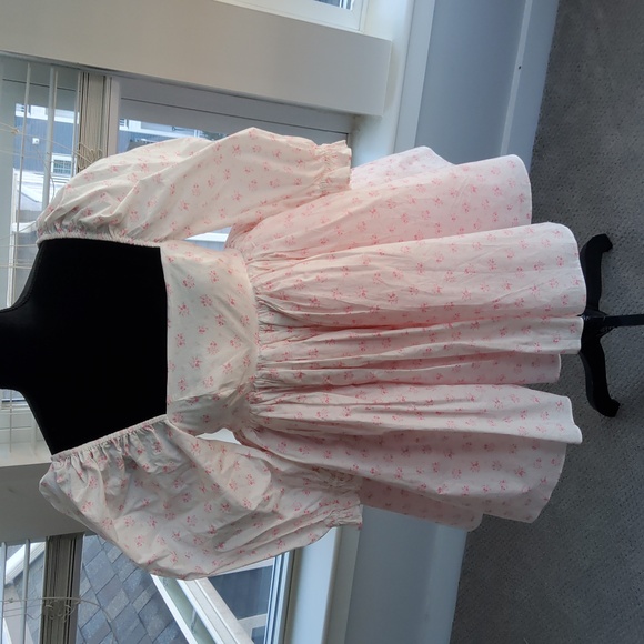 Selkie Parfait Poet Puff Dress - Picture 6 of 16